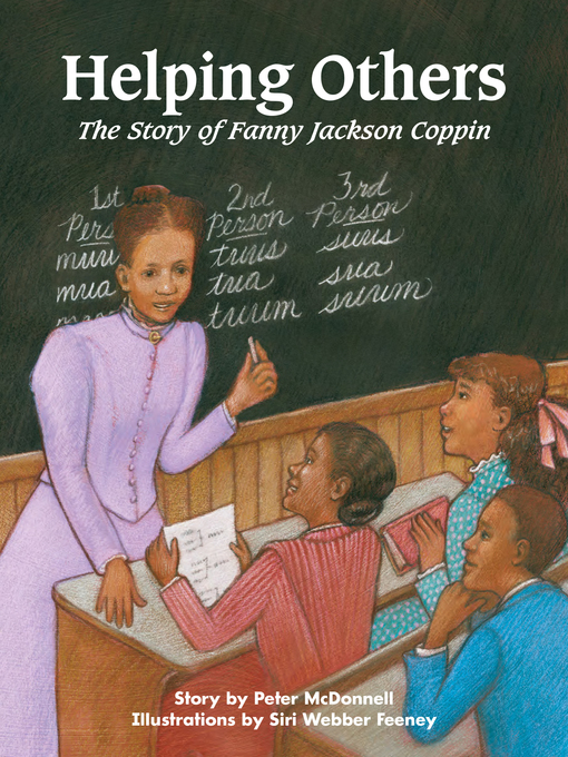 Title details for Helping Others: The Story of Fanny Jackson Coppin by Peter McDonald - Available